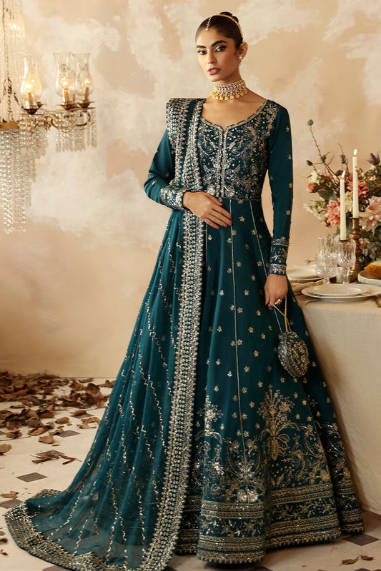 Gulaal | Shehrnaaz Raw Silk | Mahiri - Pakistani Designer Dress - by Gulaal | Type: Ladies Clothes - 100% Original at Saira Sultan