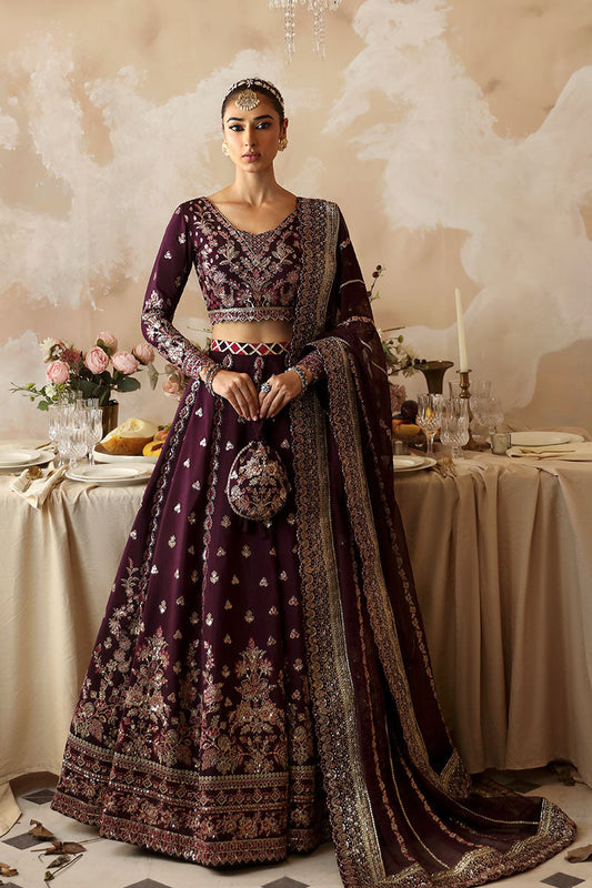 Gulaal | Shehrnaaz Raw Silk | Jahaan - Pakistani Designer Dress - by Gulaal | Type: Ladies Clothes - 100% Original at Saira Sultan