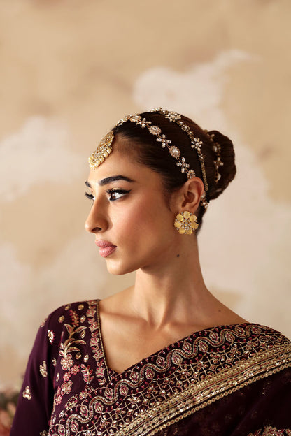 Gulaal | Shehrnaaz Raw Silk | Jahaan - Pakistani Designer Dress - by Gulaal | Type: Ladies Clothes - 100% Original at Saira Sultan