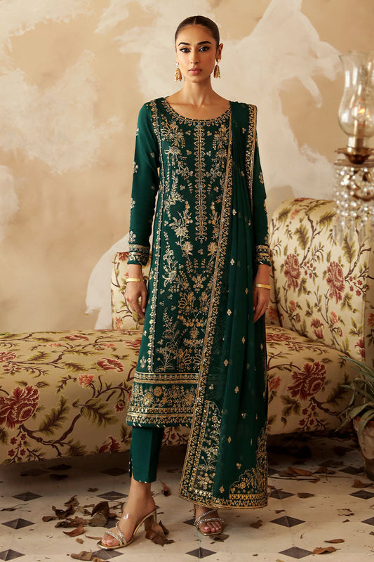 Gulaal | Shehrnaaz Raw Silk | Parizay - Pakistani Designer Dress - by Gulaal | Type: Ladies Clothes - 100% Original at Saira Sultan