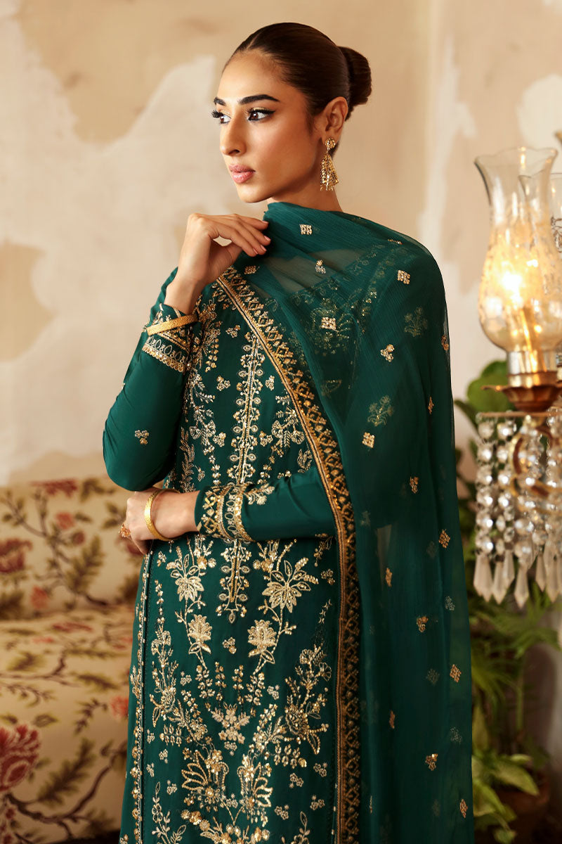 Gulaal | Shehrnaaz Raw Silk | Parizay - Pakistani Designer Dress - by Gulaal | Type: Ladies Clothes - 100% Original at Saira Sultan