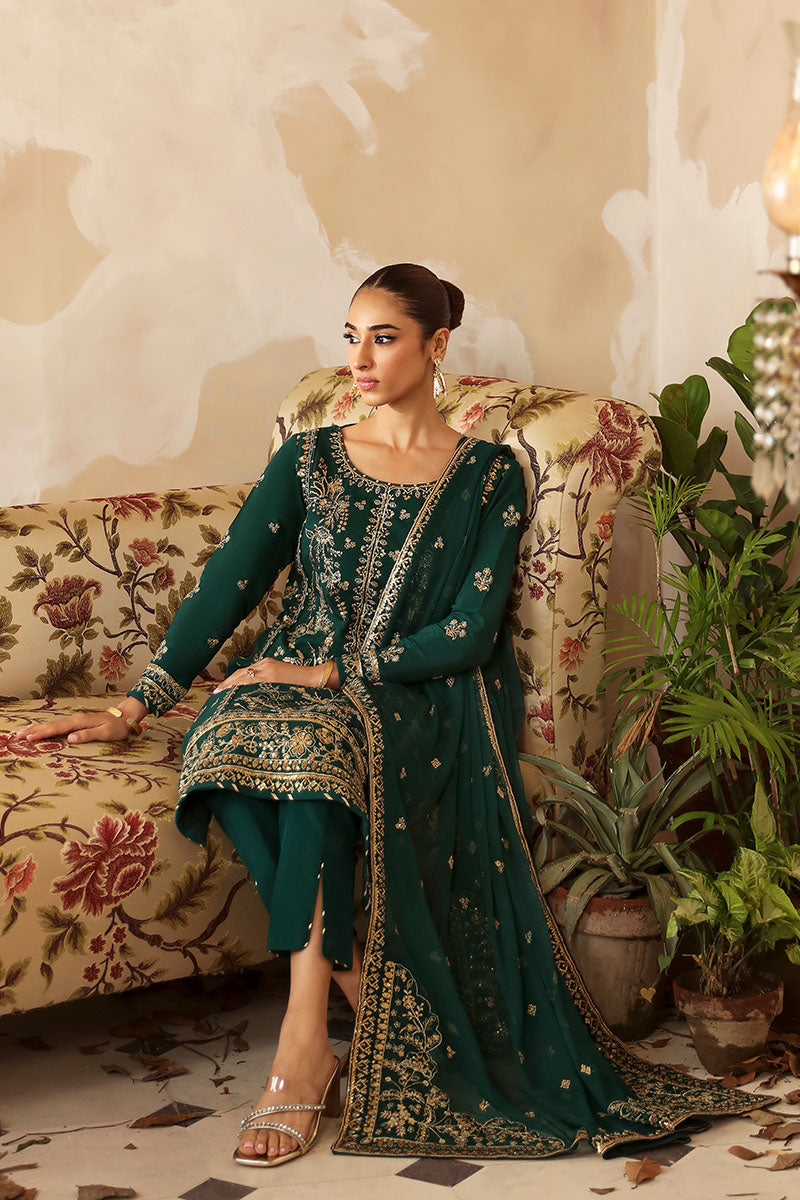 Gulaal | Shehrnaaz Raw Silk | Parizay - Pakistani Designer Dress - by Gulaal | Type: Ladies Clothes - 100% Original at Saira Sultan