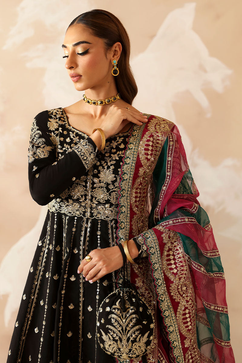 Gulaal | Shehrnaaz Raw Silk | Nazmil - Pakistani Designer Dress - by Gulaal | Type: Ladies Clothes - 100% Original at Saira Sultan