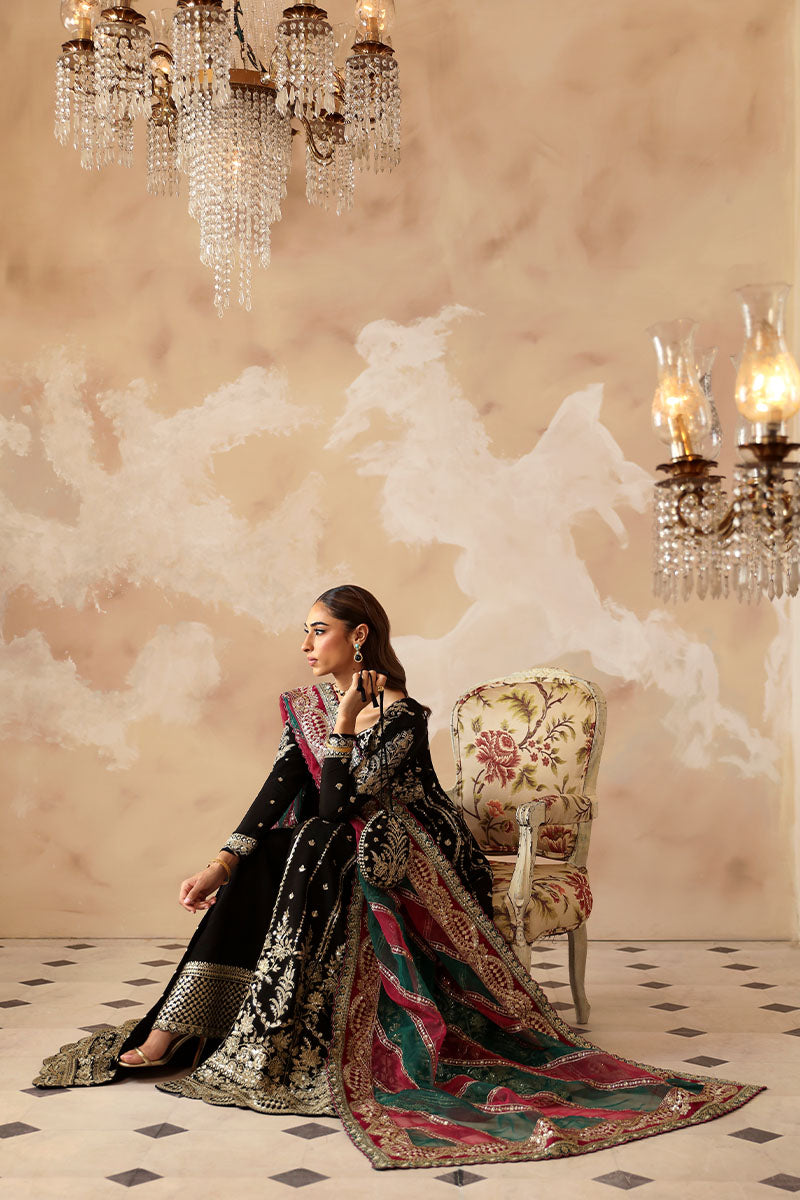 Gulaal | Shehrnaaz Raw Silk | Nazmil - Pakistani Designer Dress - by Gulaal | Type: Ladies Clothes - 100% Original at Saira Sultan