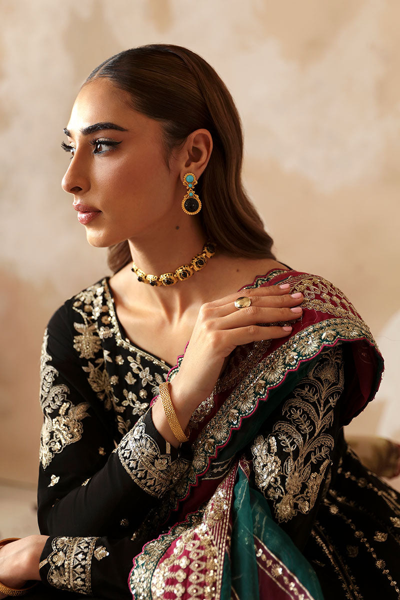 Gulaal | Shehrnaaz Raw Silk | Nazmil - Pakistani Designer Dress - by Gulaal | Type: Ladies Clothes - 100% Original at Saira Sultan