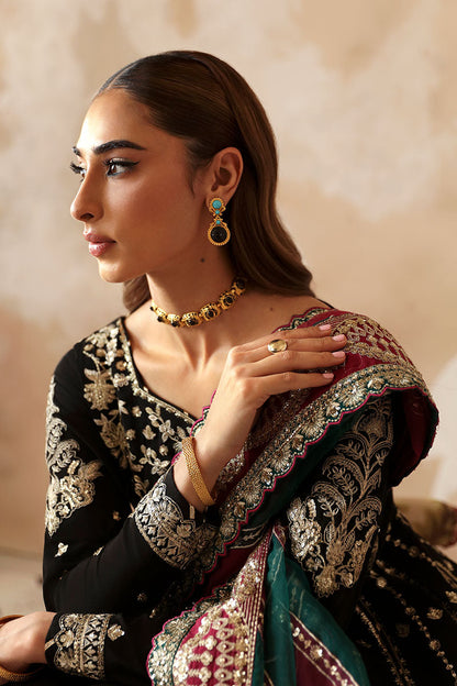 Gulaal | Shehrnaaz Raw Silk | Nazmil - Pakistani Designer Dress - by Gulaal | Type: Ladies Clothes - 100% Original at Saira Sultan