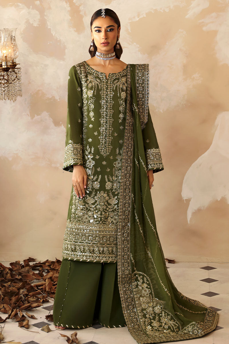 Gulaal | Shehrnaaz Raw Silk | Sohina - Pakistani Designer Dress - by Gulaal | Type: Ladies Clothes - 100% Original at Saira Sultan