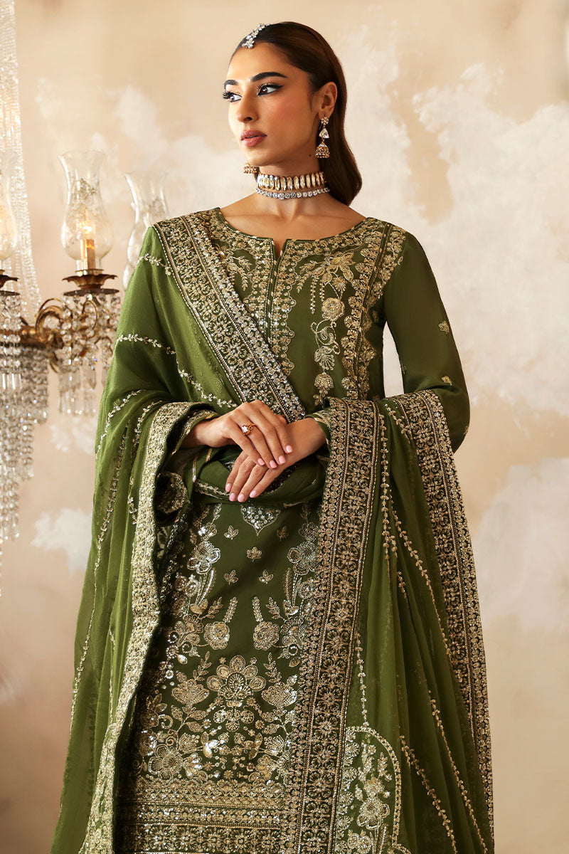 Gulaal | Shehrnaaz Raw Silk | Sohina - Pakistani Designer Dress - by Gulaal | Type: Ladies Clothes - 100% Original at Saira Sultan
