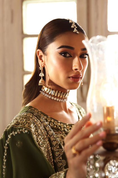 Gulaal | Shehrnaaz Raw Silk | Sohina - Pakistani Designer Dress - by Gulaal | Type: Ladies Clothes - 100% Original at Saira Sultan