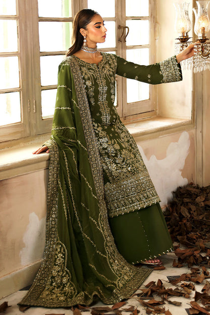 Gulaal | Shehrnaaz Raw Silk | Sohina - Pakistani Designer Dress - by Gulaal | Type: Ladies Clothes - 100% Original at Saira Sultan