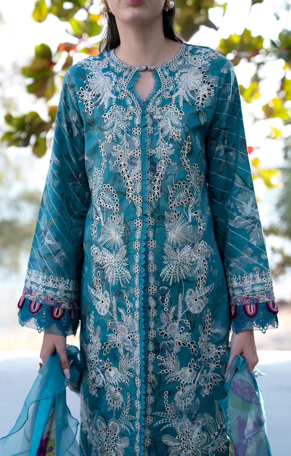 AJR Couture | Printakari Lawn 25 | Glory L Zinc Lawn