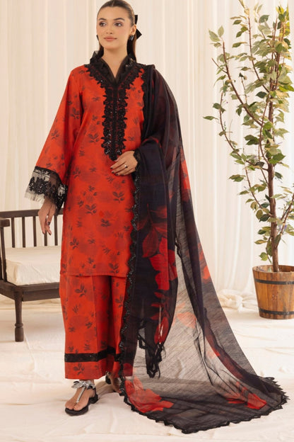 Mohagni | Tulip 25 | GLS-13 XS pale red Cambric