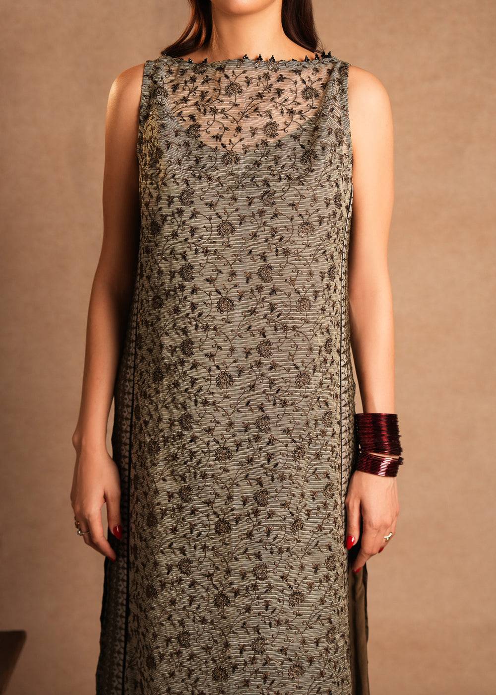 Laj | Festive Eid 25 | LWJ-2025-07 - Pakistani Designer Dress - by Laj | Type: Ladies Clothes - 100% Original at Saira Sultan