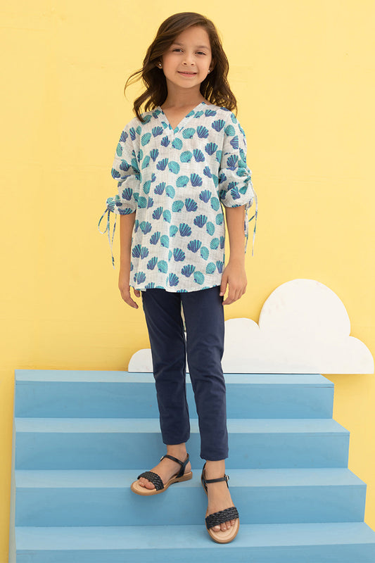 Zellbury Girls | 1 Piece Cambric | Kurta - 1006 11-Y