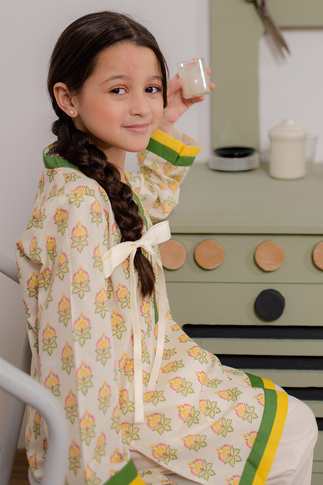 Zellbury Girls | 1 Piece Cambric | Kurta - 1650