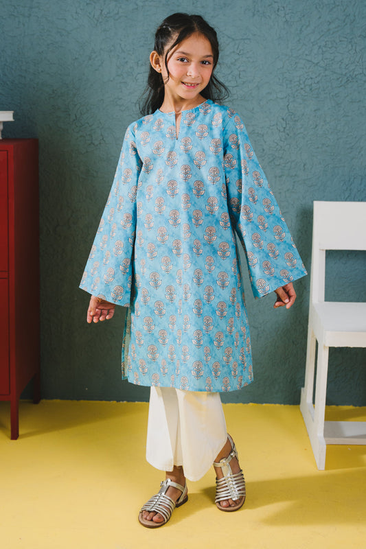 Zellbury Girls | 1 Piece Cambric | Kurta - 1651