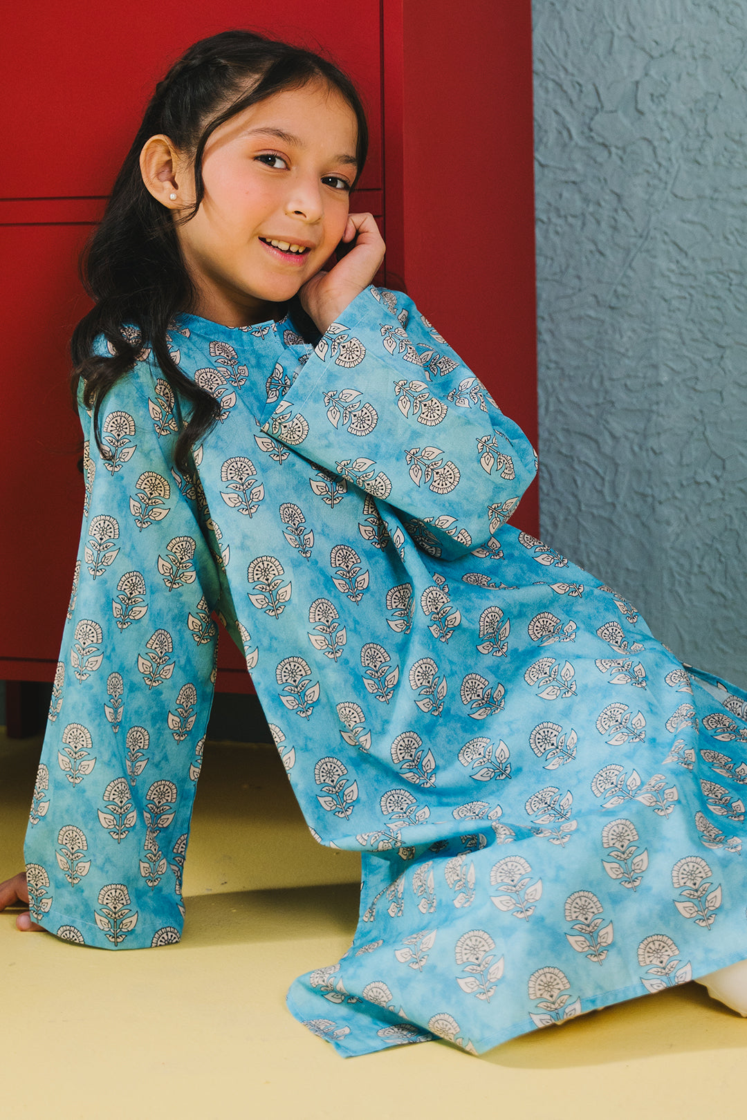Zellbury Girls | 1 Piece Cambric | Kurta - 1651