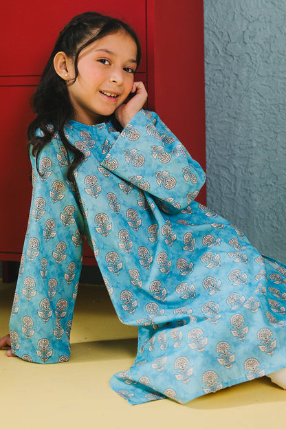 Zellbury Girls | 1 Piece Cambric | Kurta - 1651