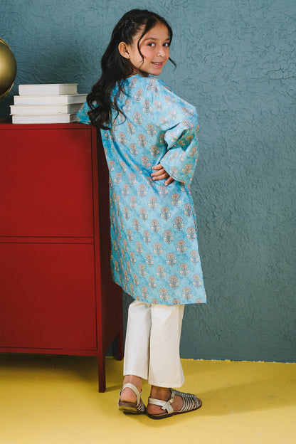 Zellbury Girls | 1 Piece Cambric | Kurta - 1651