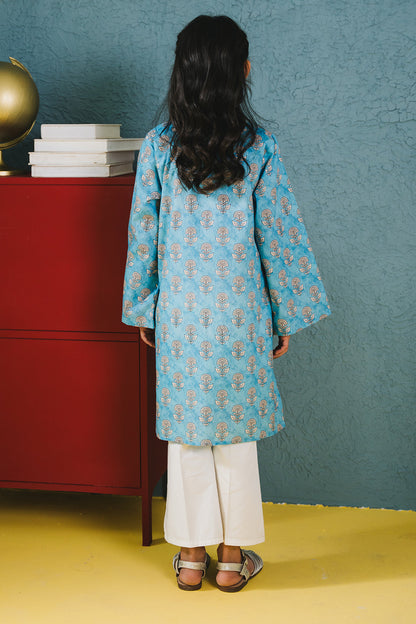 Zellbury Girls | 1 Piece Cambric | Kurta - 1651