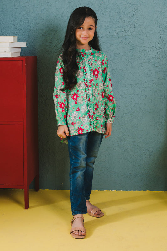 Zellbury Girls | 1 Piece Cambric | Kurta - 1653