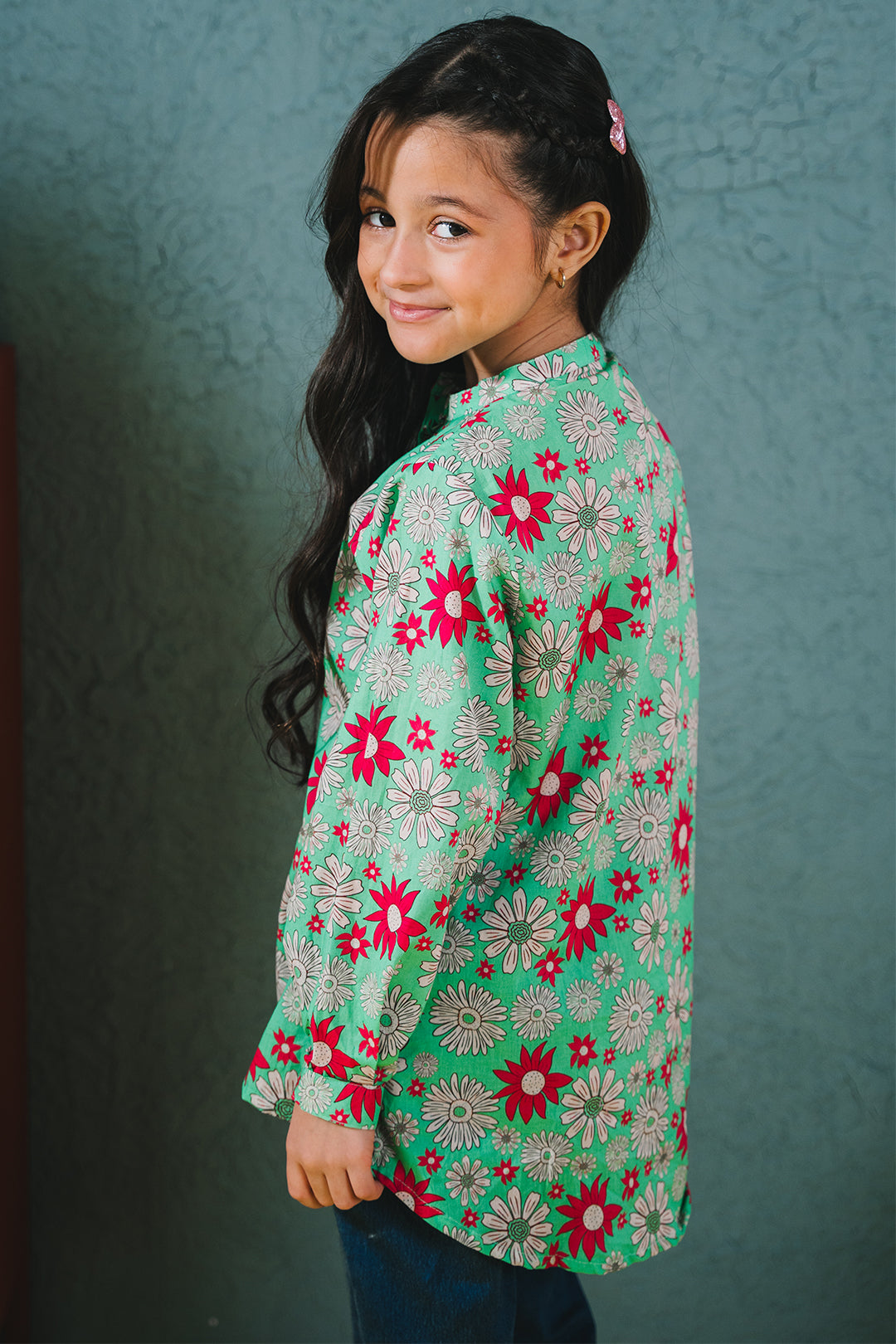 Zellbury Girls | 1 Piece Cambric | Kurta - 1653