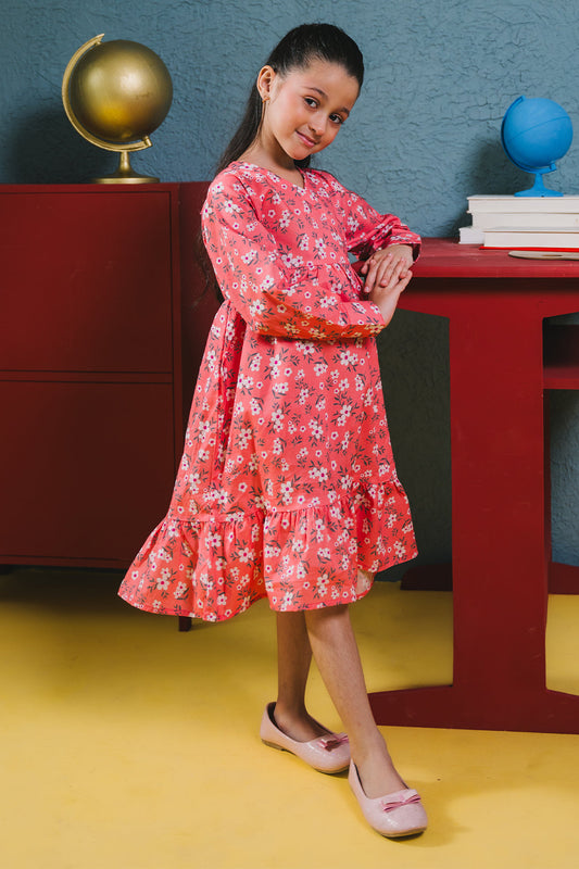 Zellbury Girls | 1 Piece Cambric | Kurta - 1656