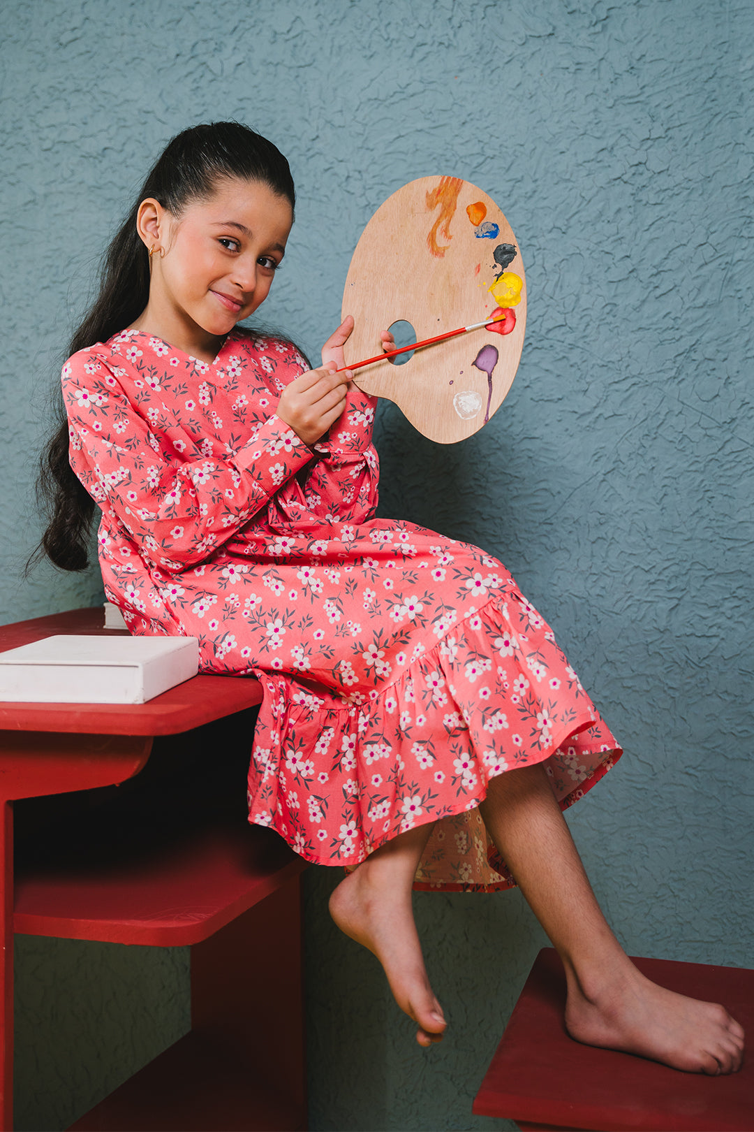 Zellbury Girls | 1 Piece Cambric | Kurta - 1656