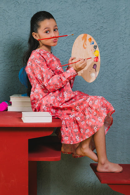 Zellbury Girls | 1 Piece Cambric | Kurta - 1656