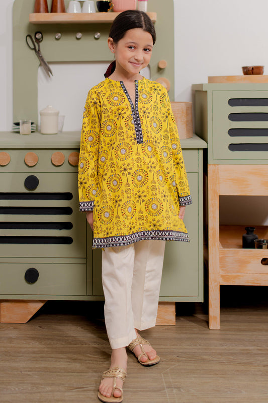 Zellbury Girls | 1 Piece Cambric | Kurta - 1685