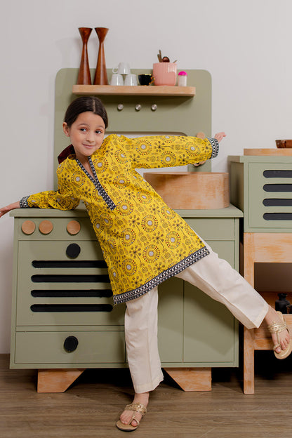 Zellbury Girls | 1 Piece Cambric | Kurta - 1685
