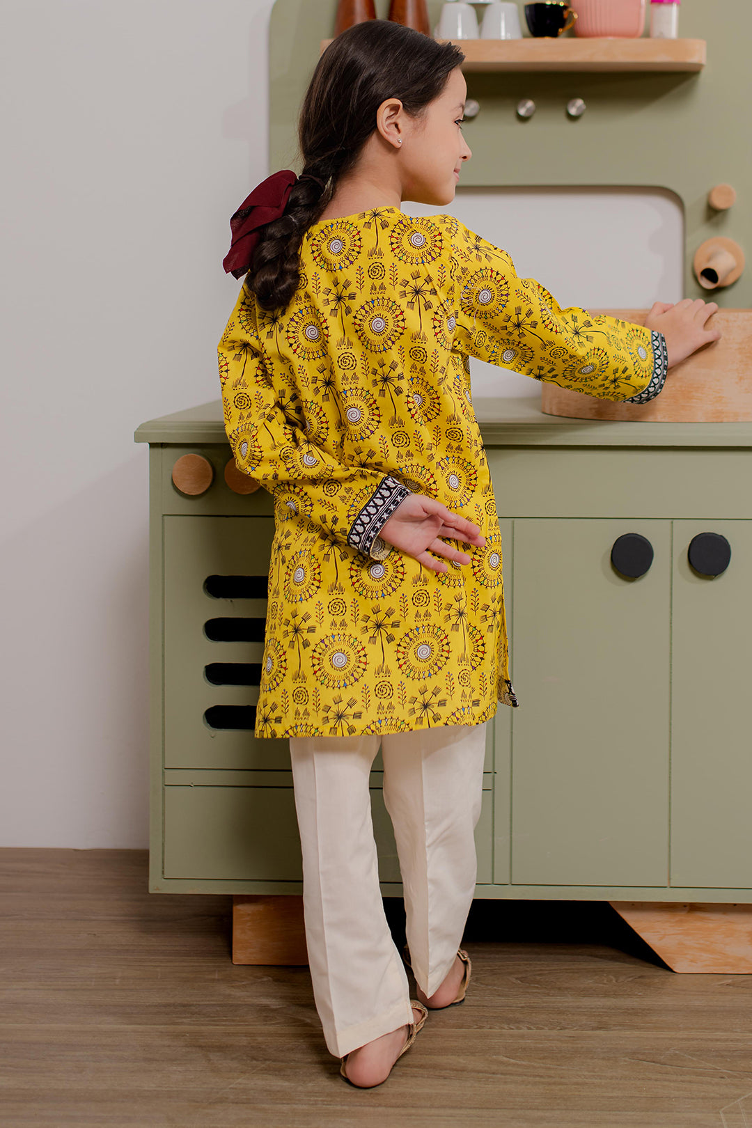 Zellbury Girls | 1 Piece Cambric | Kurta - 1685