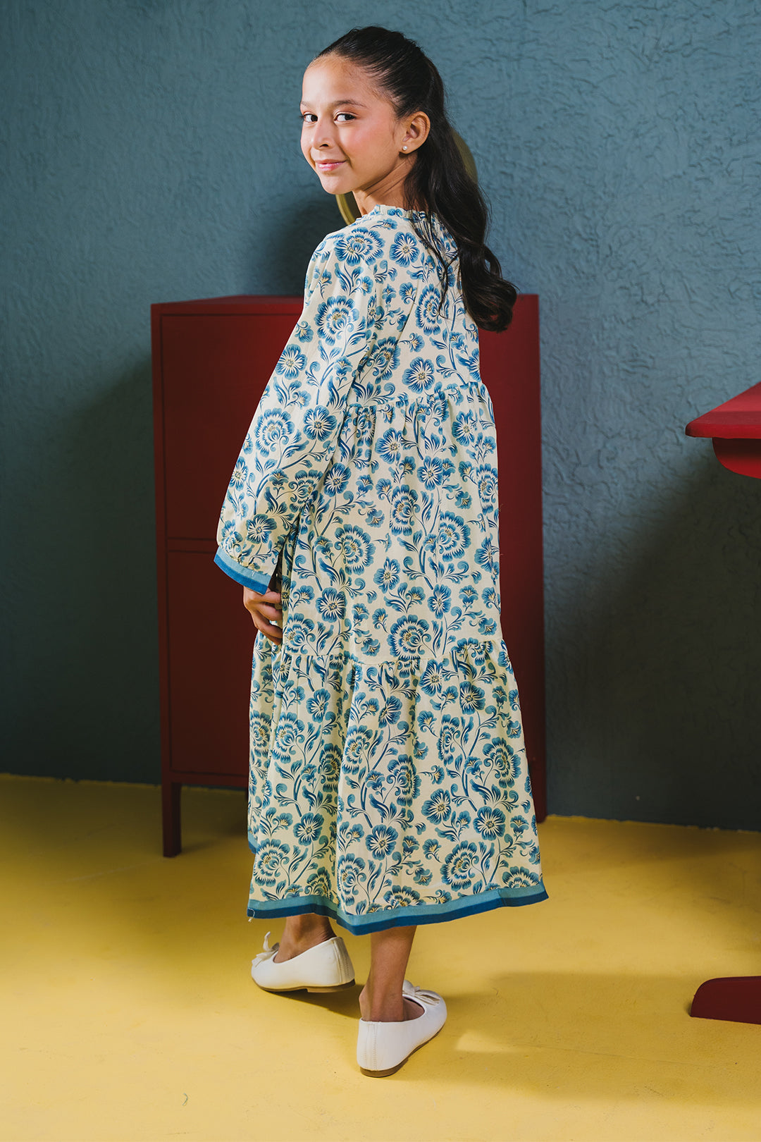 Zellbury Girls | 1 Piece Cambric | Kurta - 1687