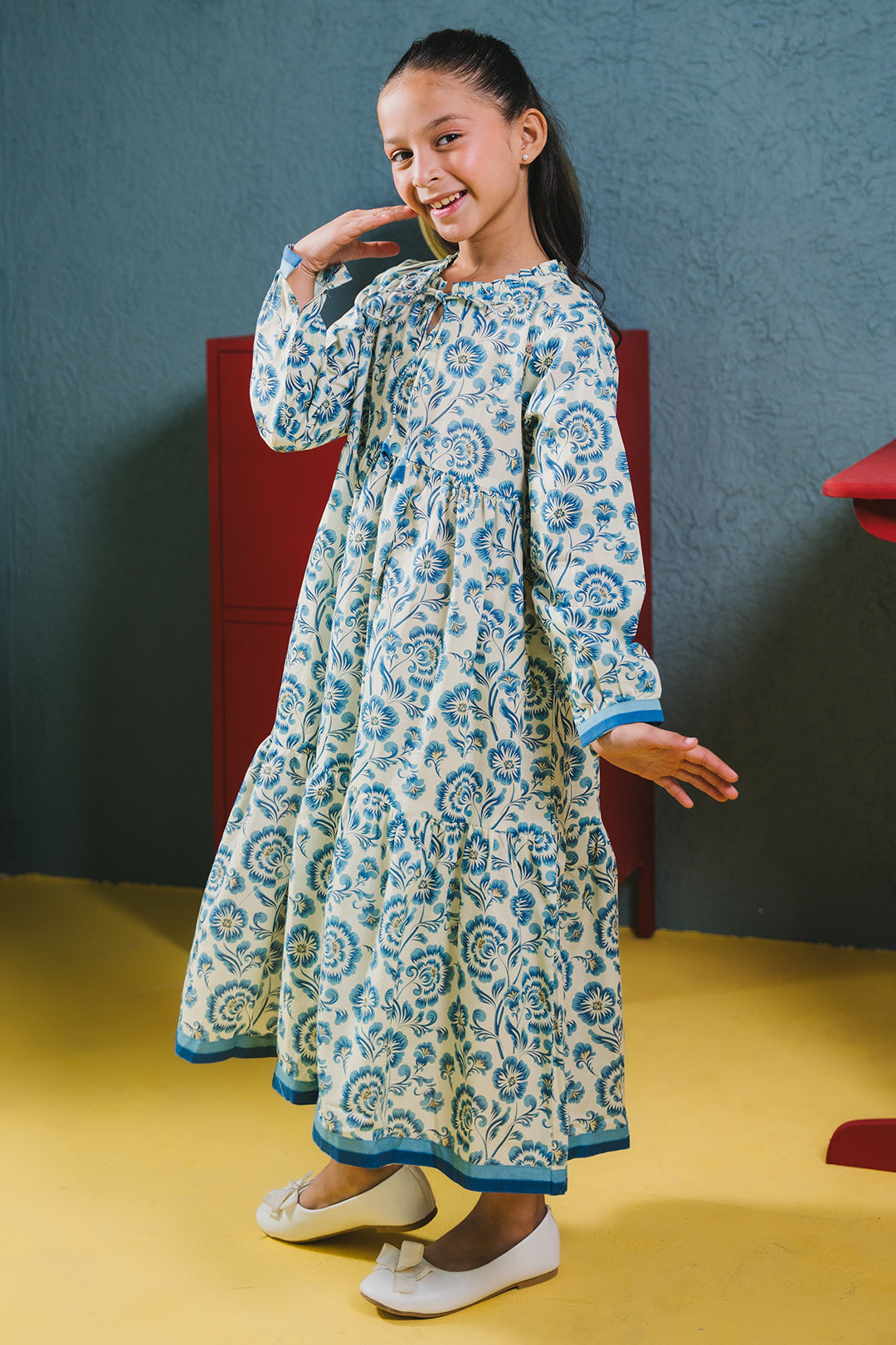 Zellbury Girls | 1 Piece Cambric | Kurta - 1687