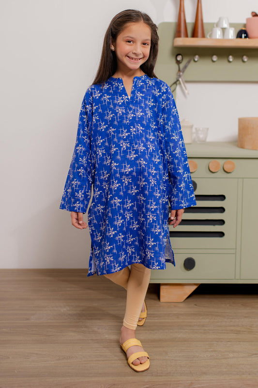 Zellbury Girls | 1 Piece Khaddar | Kurta - 1692