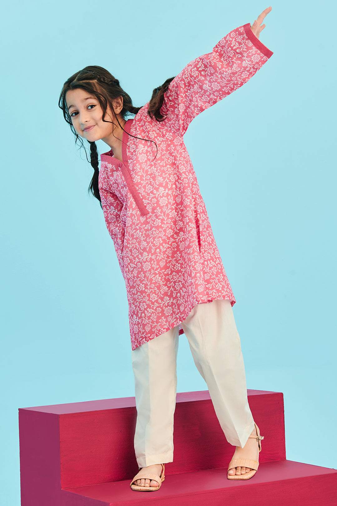 Zellbury Girls | 1 Piece Khaddar | Kurta - 1693