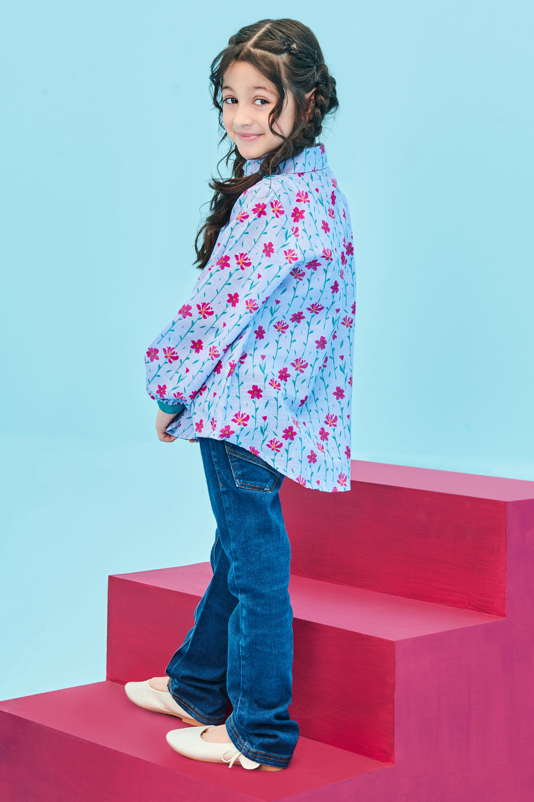 Zellbury Girls | 1 Piece Khaddar | Kurta - 1694