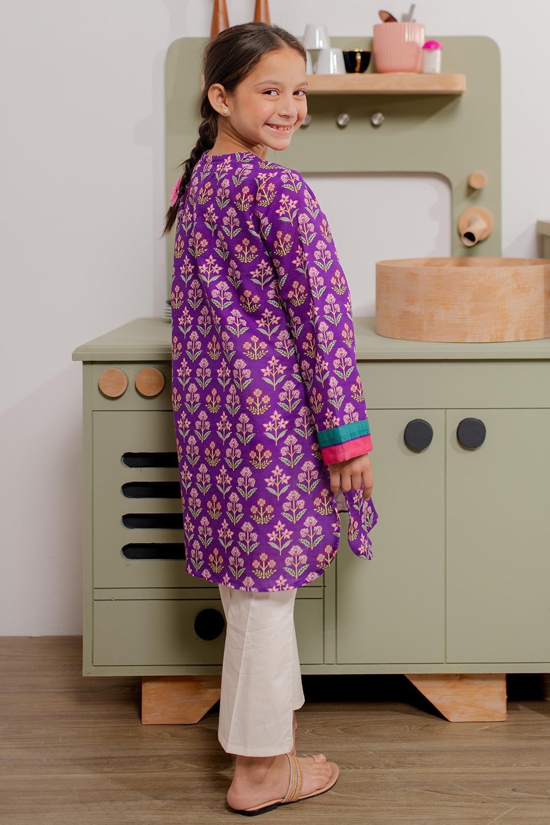 Zellbury Girls | 1 Piece Khaddar | Kurta - 1699