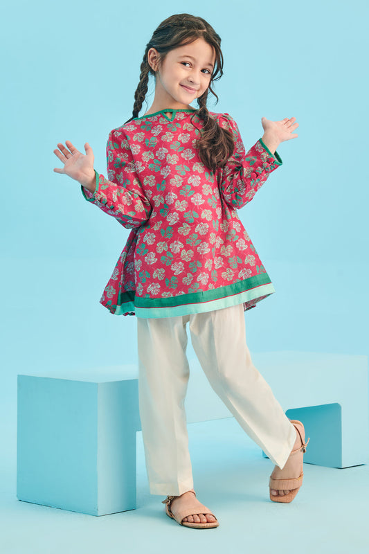 Zellbury Girls | 1 Piece Viscose | Kurta - 1700