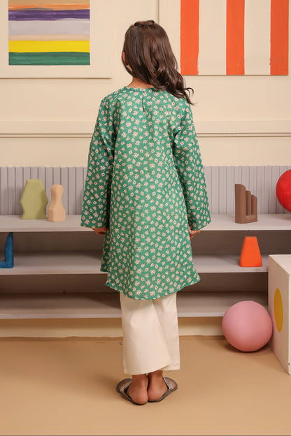 Zellbury Girls | 1 Piece Viscose | Embroidered Kurta - 1701