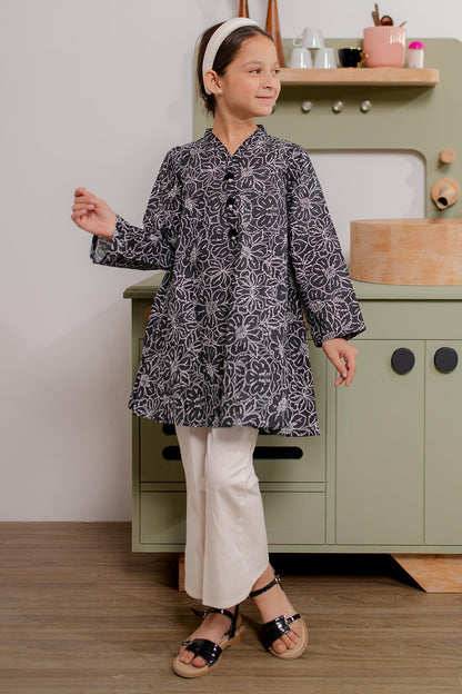 Zellbury Girls | 1 Piece Cambric | Kurta - 2666
