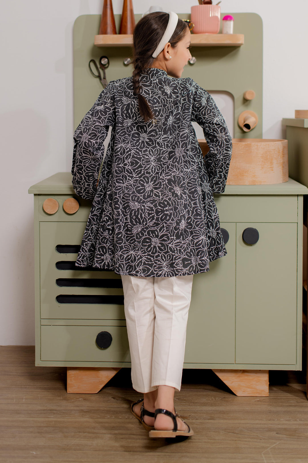 Zellbury Girls | 1 Piece Cambric | Kurta - 2666