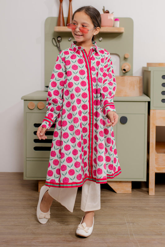 Zellbury Girls | 1 Piece Cambric | Kurta - 2667