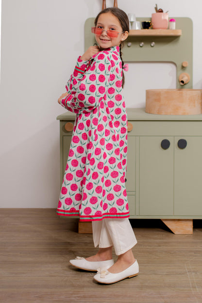 Zellbury Girls | 1 Piece Cambric | Kurta - 2667