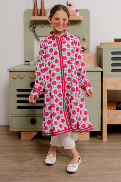 Zellbury Girls | 1 Piece Cambric | Kurta - 2667