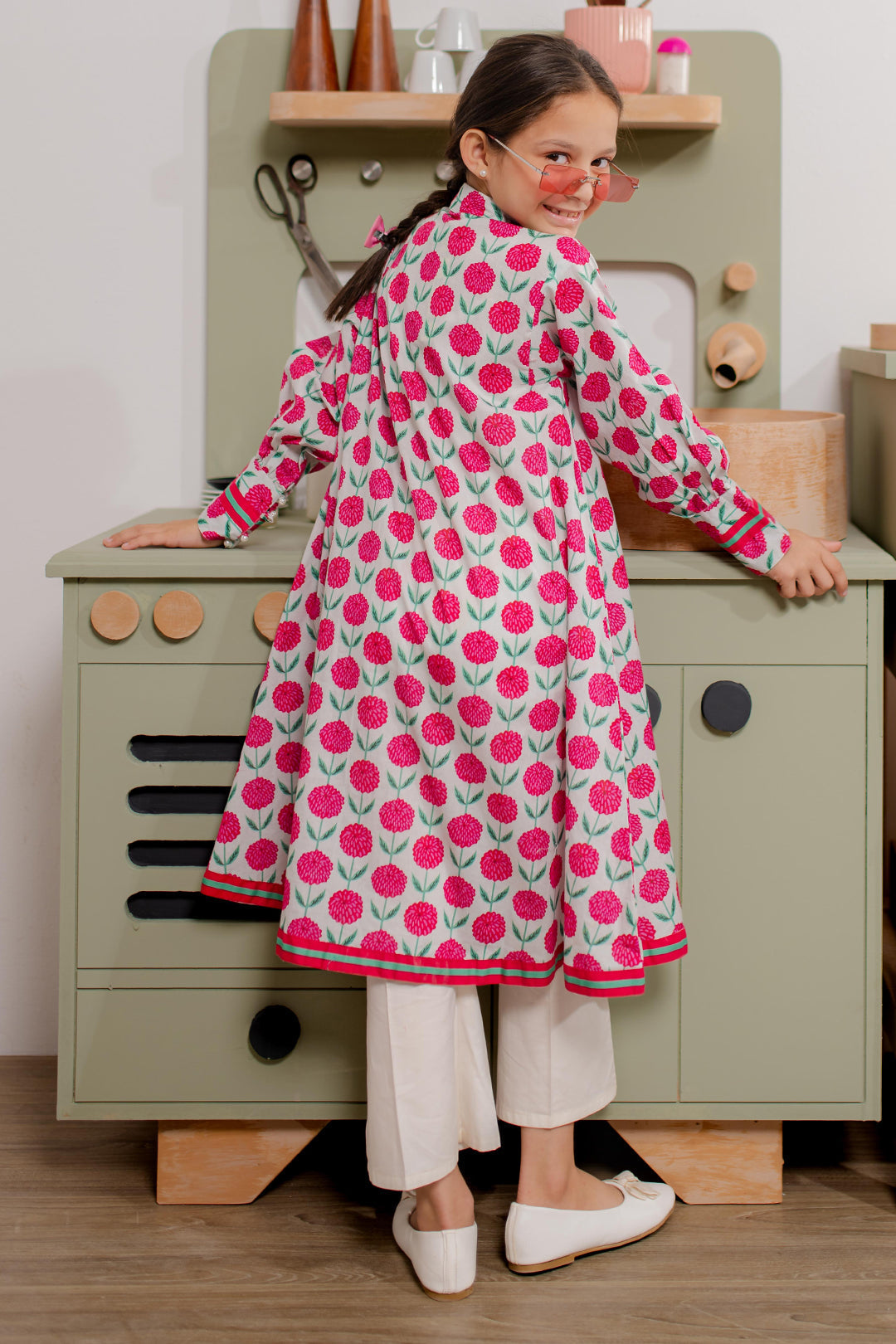 Zellbury Girls | 1 Piece Cambric | Kurta - 2667