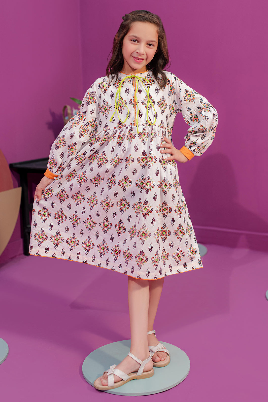 Zellbury Girls | 1 Piece Cambric | Kurta - 2676