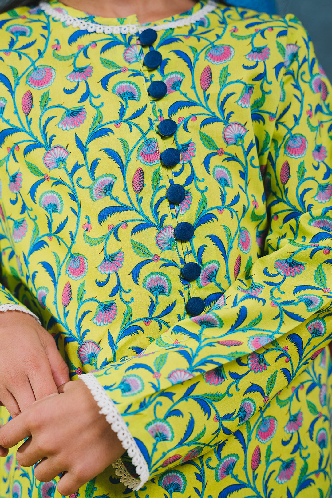 Zellbury Girls | 2 Piece Cambric | Kurta Trouser - 2679