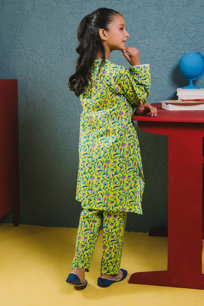 Zellbury Girls | 2 Piece Cambric | Kurta Trouser - 2679