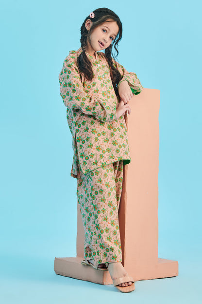 Zellbury Girls | 2 Piece Viscose | Kurta Trouser - 2702